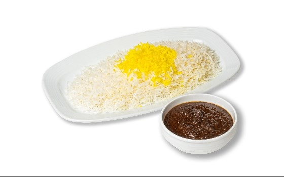 چلوفسنجان بدون  مرغ