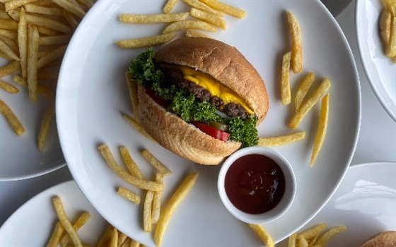 چیز برگر