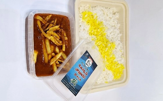 چلو قیمه