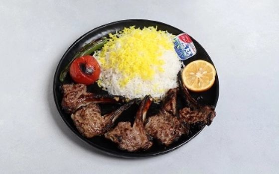 چلوکباب شیشلیک بره