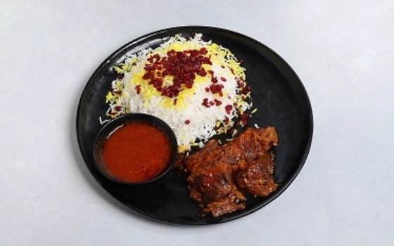 چلو گوشت گوساله