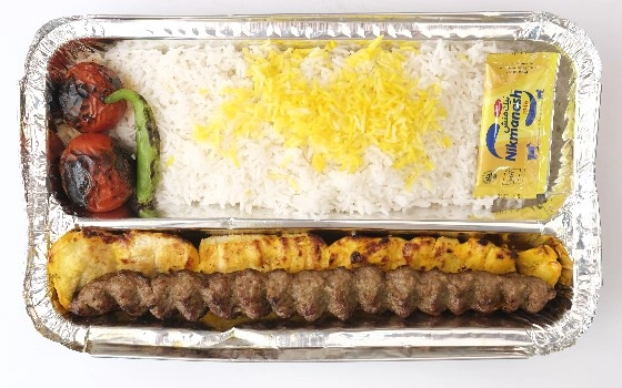 چلو کباب وزیری