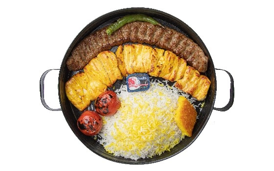 چلو کباب وزیری