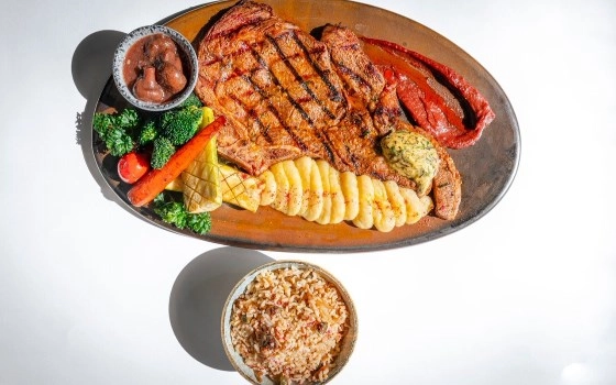 Ribeye steak