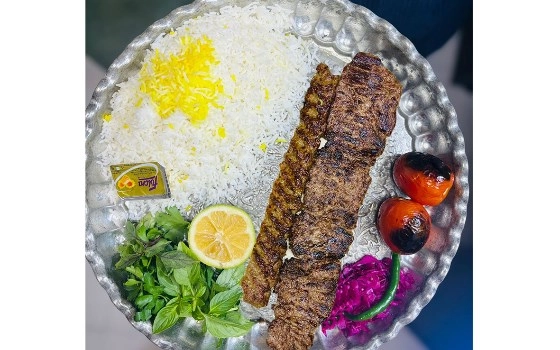 چلو کباب سلطانی