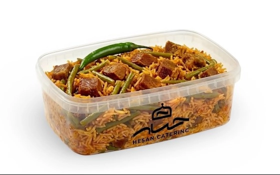 لوبیاپلو با گوشت