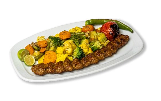 خوراک کباب لقمه  مخصوص