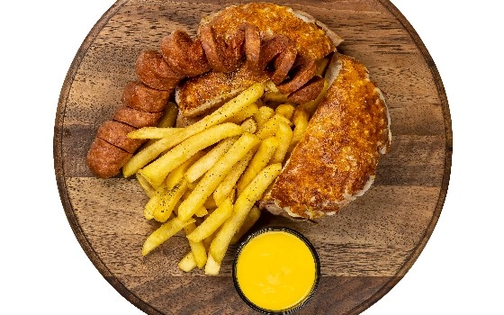 سوپر چیز برگر 