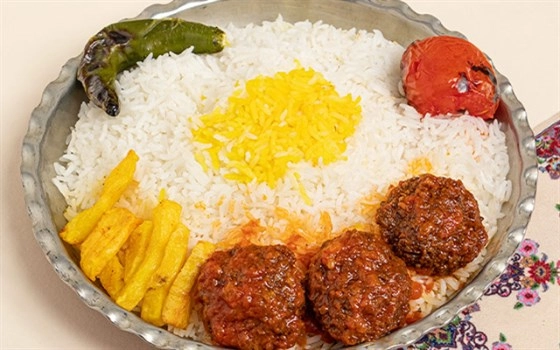 پلو کباب تابه ای اقتصادی