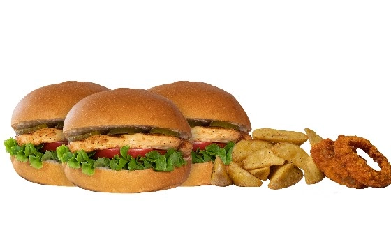 اسلایدر مرغ گریل