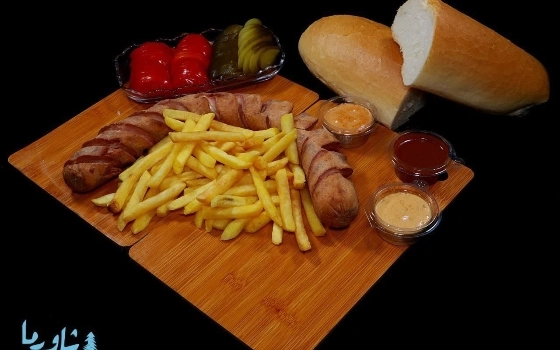 ژامبون تنوری مرغ اسنک