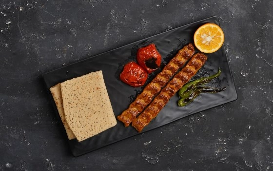 خوراک کوبیده مرغ دوسیخ