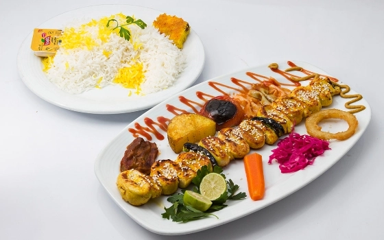 با چلو خارجی