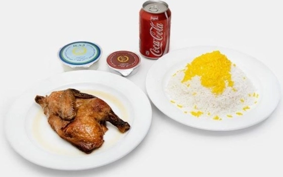 چلواکبر جوجه (کمبو)