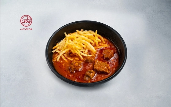 خورش قیمه سیب زمینی