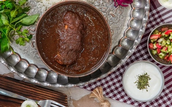 خورشت فسنجون(بدون چلو)