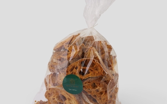 نان سوخاری سیر