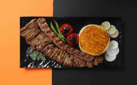 چلو کباب سلطانی