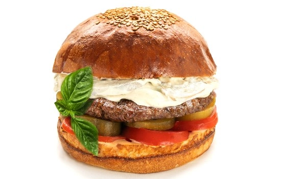 ماشروم برگر