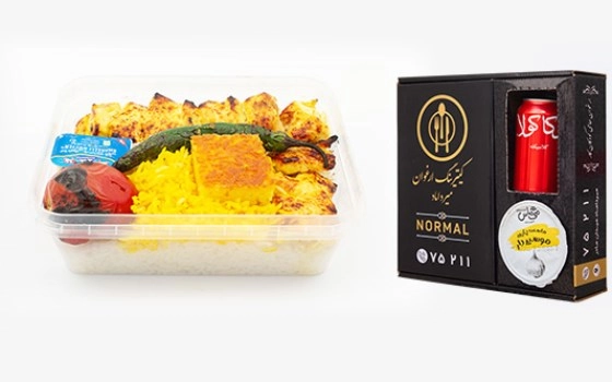 Pack Normal چلو جوجه کباب سینه