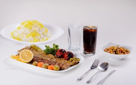چلو کباب سلطانی