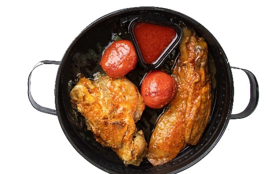 خورش خالی گوشت و بادمجان مخصوص آریایی