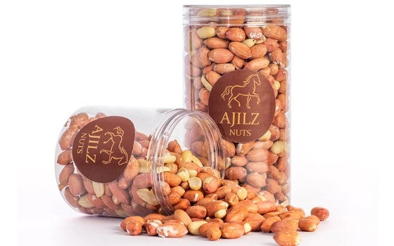 بادام زمینی آستانه