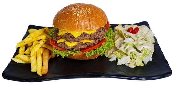 دبل چیز برگر