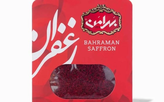 زعفران یک مثقال بهرامن