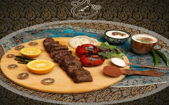 کباب چنجه گوسفندی