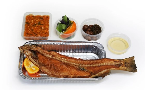 خوراک ماهی قزل آلای سرخ شده