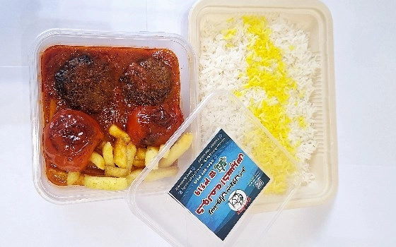 چلو ترش شامی