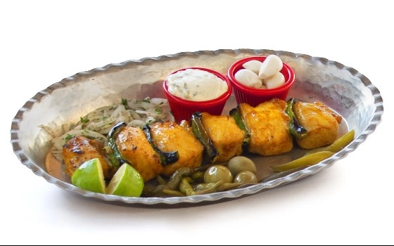 کباب ماهی شیر
