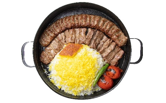 چلو کباب سلطانی