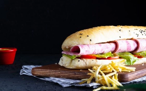 ژامبون سرد گوشت
