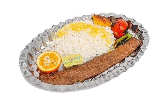چلو کباب برگ