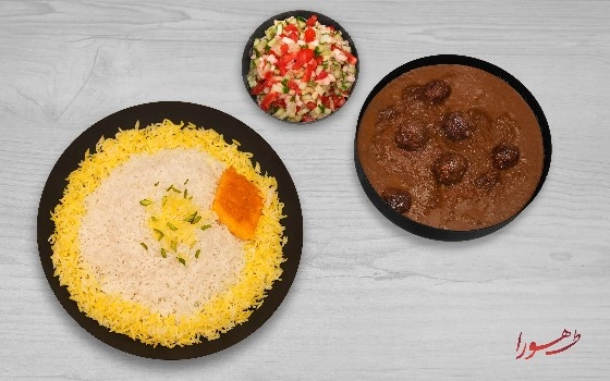 چلو خورشت فسنجان