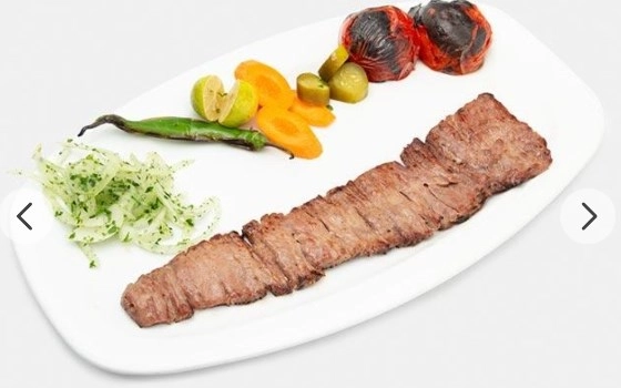 برگ گوسفندی بدون برنج