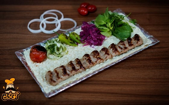 کباب لقمه گوسفندی