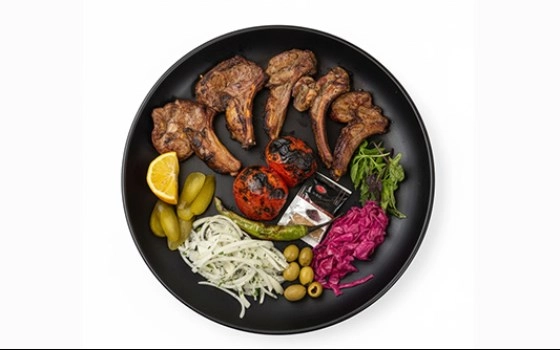 خوراک شاندیز مشهدی
