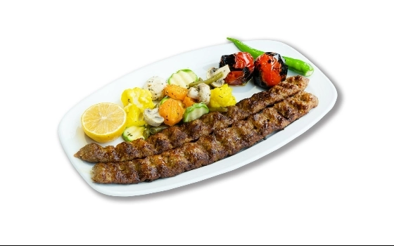 خوراک کباب لقمه دوسیخ