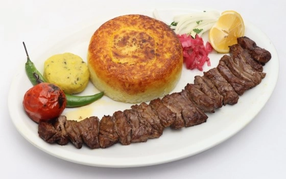 کته + چنجه + ویژه