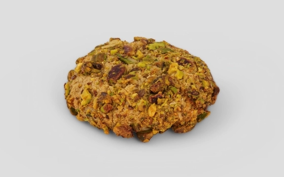 کوکی پسته