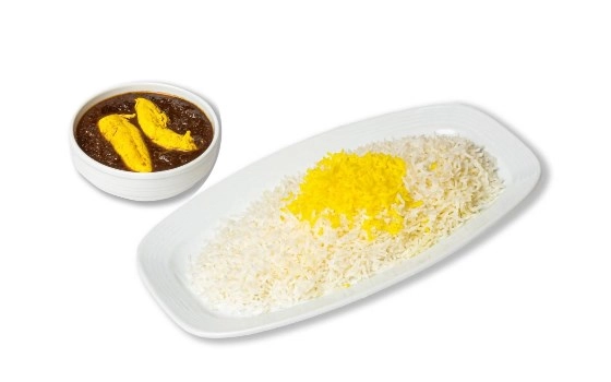 چلوفسنجان  مرغ