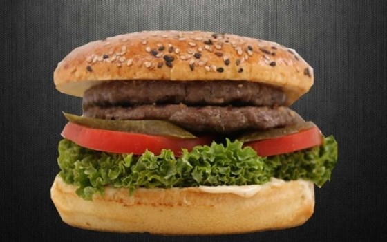 همبرگر دوبل