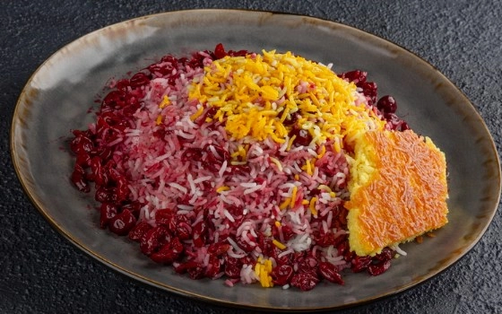 آلبالو پلو خالی