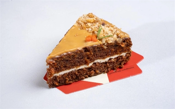 کیک هویج گردو*