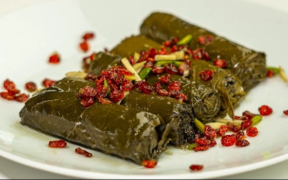 دلمه برگ مو ( 5 عددی )