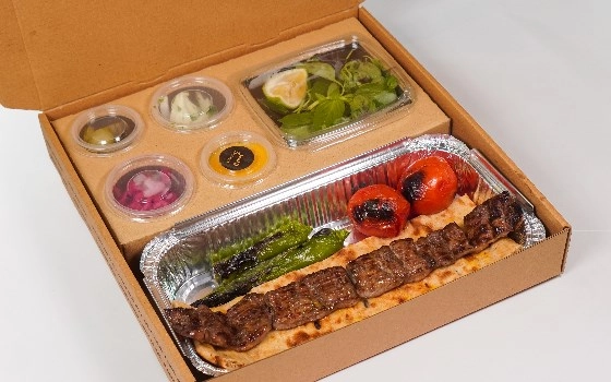 خوراک کباب برگ مخصوص