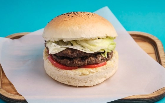 دبل همبرگر (240 گرم)